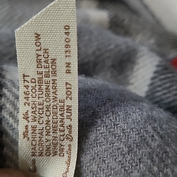 Matilda Jane Plaid Check it Twice Winter Coat XS - Picture 15 of 15